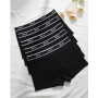 Levao Boxer Femme Coton Culotte Femme Coton Shorty Shorts Caleçons Femmes Anti Frottement sous Vetements Confortable Respirant P