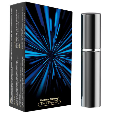 Spray Retardant d'éjaculation homme，Prolonge Efficacement Le Temps Des Hommes Et Augmente Le Confort，Aidez-le à durer plus longt