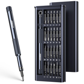 JOREST 52 EN 1 Kit de Tournevis de Précision, Cadeaux Noel Homme Papa, Mini Set Outils Portables avec Torx Etoile P2/P5 Triwing 