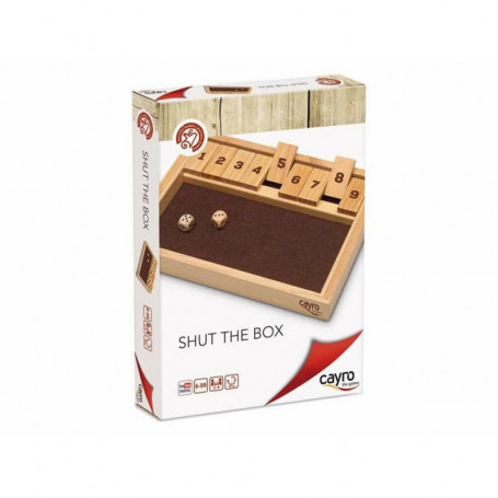 Jeu de société Cayro Shut the Box 30,99 €
