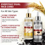 Peel Shot Glow Rice Peeling Ampoule, sérum exfoliant doux pour le visage et le corps, resserrement des pores et hydratation prof