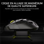 Corsair Sabre v2 Pro MG sans Fil Souris Gaming – 33 000 DPI, D’Interrogation de 8 000 Hz, Coque en Alliage de Magnésium de 56 g,