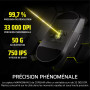 Corsair Sabre v2 Pro MG sans Fil Souris Gaming – 33 000 DPI, D’Interrogation de 8 000 Hz, Coque en Alliage de Magnésium de 56 g,
