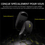 Corsair Sabre v2 Pro MG sans Fil Souris Gaming – 33 000 DPI, D’Interrogation de 8 000 Hz, Coque en Alliage de Magnésium de 56 g,
