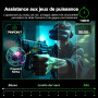 Minifire Écran PC Gamer Incurvé 27 Pouces 180Hz 1500R FHD (1920 x 1080) MPRT 1ms 130% sRGB Monitor avec Sprecher VA Panel （MFG27