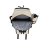 Livoo – Sac à Dos Pique-Nique 4 Personnes SE970C – 11L, 600D, 30 Accessoires, Crème