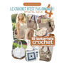 Le Crochet N'est Pas Ringard 4: 15 Modèles crochet SPECIAL SACS accessibles et modernes | Explications pas-à-pas avec QR codes m