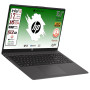 HP 250 G10, PC portable CPU Intel Core i7-1355U 13th 10Core, jusqu'à 5 GHz, RAM 16 Go, SSD Pci 512 Go, écran 15,6" ips FHD, Wi-F