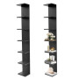 PHOENANCEE ÉTagèRe Murale à 7 Niveaux, éTagèRe Verticale, Organisateur Grande Tour Design éTagèRe Murale DéCorative pour La Mais