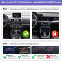 Road Top 12.3 inch Car Radio sans Fil Ecran Tactile CarPlay pour Audi A3/S3 2014-2019 Année avec MIB système, écran multimédia s