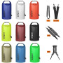 Unigear Sacs Imperméables/Sacs Etanches/Dry Bag (2L/5L/10L/20L/30L/40L) pour Activités de Plein Air et Sports Aquatiques Camping