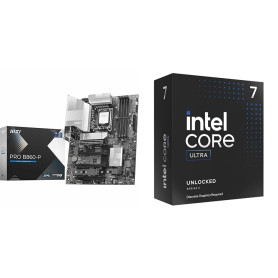 MSI Pro B860-P Carte mère + Intel® Core™ Ultra 7 265KF processeur pour PC de Bureau 20 cœurs