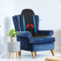 Comfier Masseur de Dos Shiatsu avec Chaleur- fauteuils massage&siège massant pour le soulagement complet de la fatigue, masseur 