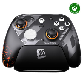 GameSir G7 Pro Manette de jeu sans fil - Licence officielle pour Xbox Series X|S, Xbox One, PC Windows et Android, joysticks TMR