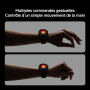 XIAOMI Watch 5, Montre connectée Wear OS by Google, paiement sans Contact NFC, IA Gemini, écran 1,54", Jusqu’à 6 Jours d’autonom