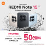 Xiaomi Redmi Note 15 Pro 5G, Smartphone 12+512 Go, Batterie Massive de 6580 mAh, IP66/IP68, Nouvel Appareil Photo 200 MP, écran 