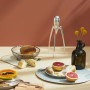 Alessi - PSJS - Juicy Salif - Presse-Agrumes en Fonte d'Aluminium Brillant Pieds en PA