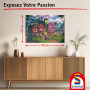 Schmidt Spiele 58051 Puzzle 1000 pièces Disney Encanto Thomas Kinkade