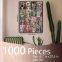 Tucocoo - Puzzle Animal Mignon sur les Toilettes pour Adultes 1000 Pièces - Animaux Amusants Lisant des Journaux - Collage Artwo