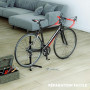 KARAT - Pied de montage vélo en métal - Support de vélo - Support de maintenance avec crochets - Porte-vélo hauteur réglable, lé