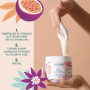 ACTIVILONG - Masque Sorbet Tendre Passion - Cheveux Ondulés, Bouclés, Frisés et Crépus - 98% d'ingrédients d'origine naturelle -