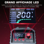 ARCCAPTAIN DC WIG Poste à souder 200 A mper IGBT – Allumage HF TIG WIG Poste à souder avec 200 A et MMA E-Hand, avec affichage L