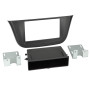 Support autoradio pour Iveco Daily ap14 - Avec vide poche - Noir ADNAuto