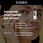 COSRX Snail Peptide Eye Cream with 73.7% Snail Mucin and Niacinamide - Brightening Korean Night Cream for Fine Lines and Dark Ci
