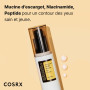 COSRX Snail Peptide Eye Cream with 73.7% Snail Mucin and Niacinamide - Brightening Korean Night Cream for Fine Lines and Dark Ci