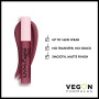 NYX Professional Makeup Rouge à Lèvres Liquide Mat Lip Lingerie XXL, Longue Tenue, Formule Vegan, Sans transfert, Teinte : Bust-