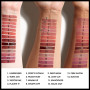 NYX Professional Makeup Rouge à Lèvres Liquide Mat Lip Lingerie XXL, Longue Tenue, Formule Vegan, Sans transfert, Teinte : Bust-
