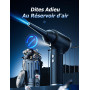 Souffleur Air Comprimé, 100000 TR/Min de Souffleur pc avec Batterie 9000mAh, Bombe Air Sec - Nettoyage PC, Plumeau Air Comprimé 