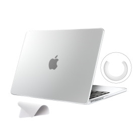 eleger Coque Non Rigide Compatible avec MacBook Pro 14 Pouces M5 M4 M3 M2 M1 Pro/Max A3434 A3112 A3185 A3401 A2918 - A2442, Vers