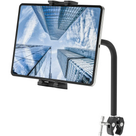 Tendak Support Tablette Col de Cygne pour Tapis de Course et Microphone - Compatible iPad, iPad Pro, Mini, Air 4.7-12.9 Pouces e