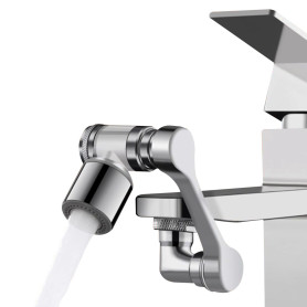 Rotation Multi-angle Mousseur Robinet Economie Eau, Economiseur D'eau pour Douche Robinet, Extension Filtre Embout Robinet, Douc