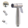 Vaporisateur de Toilette Douchette à Main Bidet en Acier Inoxydable - Pulvérisateur à double mode avec conception à double inter