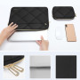 MOSISO Housse Ordinateur Portable 13-14 Pouces,Compatible avec MacBook Air 13 13,6 M4 M3 M2 M1/Pro 14,HP Dell ASUS Lenovo,Housse