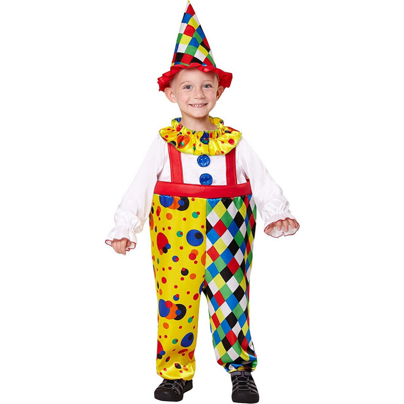 Déguisement pour Enfants My Other Me Clown 1-2 ans