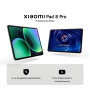 XIAOMI Pad 8 Pro, Tablette 11.2'' 8+256 GB, Processeur Snapdragon® 8 Elite, Batterie Longue autonomie 9200mAh (typ), Écran 3.2K 
