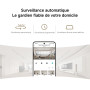 XIAOMI Smart Camera C701 4K Ultra HD, Vision à 360°, Audio bidirectionnel, Vision Nocturne Infrarouge, Wi-FI 6 Double Bande