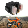 YINETTECH 1Pc Moto Solénoïde De Démarreur Relais Commutateur Pièce De Rechange 58211058000 Compatible avec KTM SX SX-F EXC EXC-F