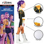 Rubies Official Netflix K-Pop Demon Hunters Rumi Golden Classic Child Costume, Kids Fancy Dress