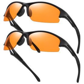 Okany Lunettes Anti Lumière Bleue Gaming – Verres Jaunes Anti-UV pour Écran, PC, Console & Jeux Vidéo – Lunettes Homme Femme Con