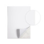 100 feuilles A4 Autocollante Imprimables, Étiquette Pleine Page Blanche Mate 210x297mm Pour Imprimantes Laser et Jet d'encre