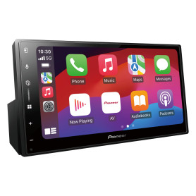 Pioneer SPH-DA77DAB-AN Media Center 2DIN, panneau tactile capacitif 6,8", Wi-Fi, Bluetooth, Apple CarPlay, Android Auto, DAB+, é