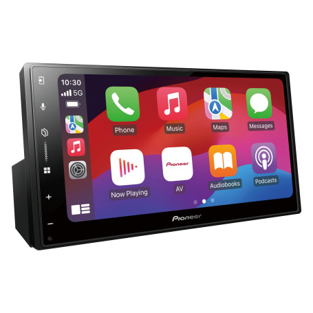 Pioneer SPH-DA77DAB-AN Media Center 2DIN, panneau tactile capacitif 6,8", Wi-Fi, Bluetooth, Apple CarPlay, Android Auto, DAB+, é