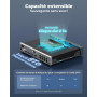 Reolink 4K PoE NVR 8 Canaux Caméra de Sécurité à Domicile Enregistrement de Vidéo avec Disque Dur de 2TO Supportez 16MP/12MP/8MP