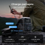 Station électrique portable ECOFLOW Trail 300 DC avec panneau solaire 45W, batterie externe ultra-légère 288 Wh, générateur sola