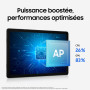 Samsung Galaxy Tab A11+ WiFi 11" 256Go, Tablette Android IA, Design Fin et Épuré, Écran 90Hz, RAM 8 Go, 4 Haut-Parleurs, Dolby A