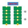 cablecc Lot de 2 adaptateurs NGFF M2 NVME M.2 pour transfert de cartes SSD 2230 2242 2260 2280